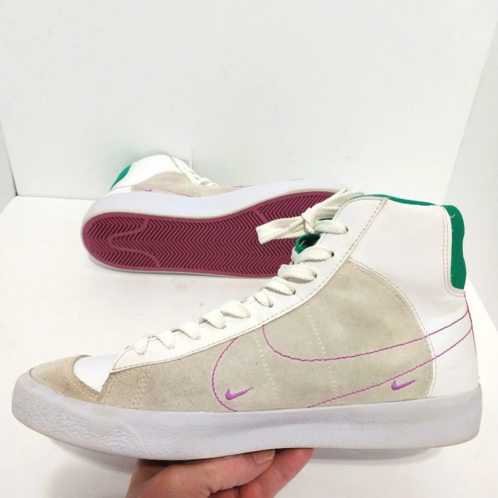 Nike Blazer Mid 77 GS Dance Sneakers, Size‎ 7Y|8.5W|EUR 40